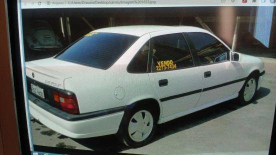 CHEVROLET VECTRA 2.0 SFI GSI 16V GASOLINA 4P MANUAL CHEVROLET VECTRA 2.0 SFI GSI 16V GASOLINA 4P MANUAL